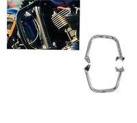KMWSHAN Barra di Protezione Protezione Motore per Moto per Harley per Davidson Street 750 XG750 2015-2021 2020 2019 2018 2017 2016 Barre Paramotore Paraurti Telaio(Silver)