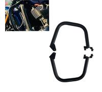 KMWSHAN Barra di Protezione Protezione Motore per Moto per Harley per Davidson Street 750 XG750 2015-2021 2020 2019 2018 2017 2016 Barre Paramotore Paraurti Telaio(Black)