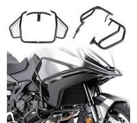 KMWSHAN Barra di Protezione Set di Barre di Protezione Antiurto per Serbatoio Motore per Moto, Barre di Protezione Paraurti per Honda NT1100 DCT NT 1100 2022-2023