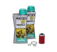 Kmx24 Cambio Olio Set Adatto An KTM Duke RC 125 200 Filtro + Motorex Formula