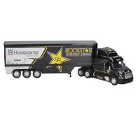 Kmx24 Husqvarna Factory Modello Camion Peterbilt Rockstar Design Maßstab1:3 2