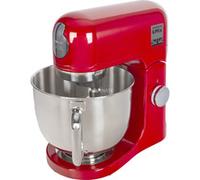 KMX750AR kMix Planetaria, Robot da cucina rosso, 5 L, Rosso, Manopola, Sbattitura, Impasto, Miscelatura, Acciaio inox, Metallo, Acciaio inox