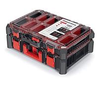 KMXS5540S Contenitore: nero collettivo Colori coperchio: trasparente 2pz SCAT...