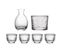 Kmxvzhqtn Set per Il Servizio del Sake Caraffa in Resistente al Calore