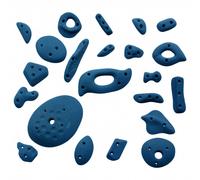 KMZ Holds - Spax 1 - Set 22 prese - Appigli da arrampicata blu