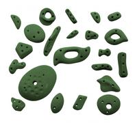 KMZ Holds - Spax 1 - Set 22 prese - Appigli da arrampicata olivia
