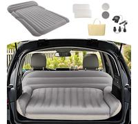 KMZ Materasso ad aria per SUV, letto da campeggio ispessito e double-face, per viaggi, campeggio, auto