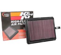 Kn 33-5057 Filtro Dell'Aria Cono, Rosso