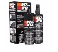 KN - K&N Kit Pulizia Filtro Aria: Detergente + Grasso 99-5003EU o 99-5000EU