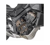 KN1185 - Paramotore Tubolare Kappa Nero HONDA CB 650 R (24-26)