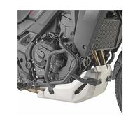 KN1222 - Paramotore Tubolare Kappa Nero HONDA XL 750 Transalp E-Clutch (26)