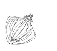 KN211WW Attacco a frusta a 11 fili, compatibile con KitchenAid