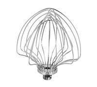 KN211WW Frusta a 11 fili compatibile con l'accessorio frusta in acciaio inossidabile Kitchenaid for robot da cucina con testa inclinabile e sollevamento da 7 litri