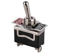 KN3C-101 SPST Interruttore a levetta a bilanciere 15A 250V / 20A 125V 2 Terminali ON OFF Interruttori a pulsante di accensione con coperchio impermeabile