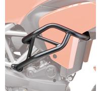 KN7401 - Paramotore Tubolare Kappa Nero DUCATI Multistrada 1200 (10-12)