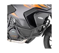 KN7713 - Paramotore Tubolare Kappa Nero KTM 1290 Super Adventure S (21-23)