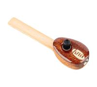 KNA BG-2 Pickup piezoelettrico montato a ponte, tono naturale Saz Baglama, leggero e portatile, controllo del volume integrato, facile installazione, elettronica passiva, nessuna batteria richiesta,