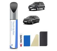 KNA Gris Comete Metallic/Cometa Grigio Metallico Kit per ritocchi per Dacia Accordatura esatta - Riparazione di graffi e scheggiature