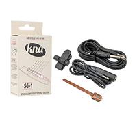 KNA SG-1 Portatile Pick Up Piezo per Corde d'acciaio Chitarra Acustica