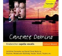 Knabenchor Capella V - Cantate Domino / Jauchzet Dem Herrn
