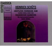 Knabenchor Hannover - Heinrich Schutz : Musique Sacree