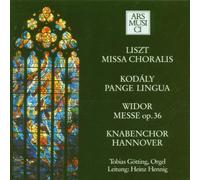 Knabenchor Hannover - Missa Choralis/Pange Lingua/Me