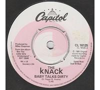 KNACK - KNACK - BABY TALKS DIRTY - 7" VINYL