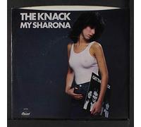 KNACK - my sharona / let me out 45 rpm single