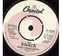 Knack - (VINYL 7") Baby Talks Dirty / End Of The Game