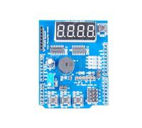 KNACRO Kit modulo scudo di apprendimento base scheda di espansione multifunzionale compatibile con Ar-duino UNO R3