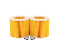 Knadgbft Filtro di ricambio per aspirapolvere Wet & Dry WD2200 WD2240 A2200 VC6200