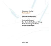Alexander Knaifel Amicta Sole (Shteinlukht, Stage Hermitage Orch.) (CD) Album