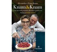 Knam & Knam. Con noi tutti possono diventare pasticceri [Paperback] [Nov 12, 202