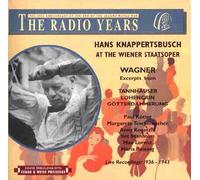 Knappertsbusch,Hans - At the Wiener Staatsoper