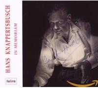 Knappertsbusch - Hans Knappertsbush - In Memoriam