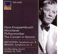 Knappertsbusch Hans - Muenchener Symphony No. 8/symphony No. 2 (Knappertsbu (CD)