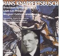 Knappertsbusch Knappertsbusch Conducts Bruckner/liszt/wagner (Bavarian So) (CD)