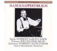 Knappertsbusch plays Haydn, R. Strauss & Schumann