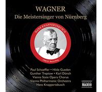 Richard Wagner Die Meistersinger Von Nurnberg (Knappertsbusch, Vienna Po) (CD)