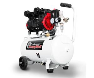 KnappWulf Compressore ad aria compressa KW4024 con 24 l, 10 bar, 1100 Watt, 1,5 CV, con separatore d'acqua