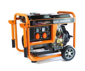 Knappwulf Diesel Produttore Corrente KW5500 Generatore di Emergenza 1-Phase 230V