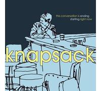 Knapsack - This Conversation Is Ending Starting Right Now (Yellow Vinyl)