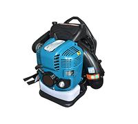Knapsack Wind Fire Extinguisher Gasoline Garden Engineering Leaf Blower Dust Remover Two-Stroke Road Snow Blower Orange (Blue)
