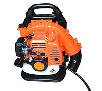 Knapsack Wind Fire Extinguisher Gasoline Garden Engineering Leaf Blower Dust Remover Two-Stroke Road Snow Blower Orange (Orange)