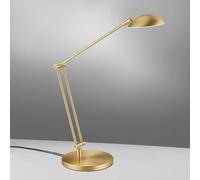 Knapstein ILSA-T lampada da tavolo LED, 2700 K, 1 x 10,8 W A: 71 cm, 61.625.03, ILSA-T; ILSA [Lampade per Interni > Lampade da Tavolo]