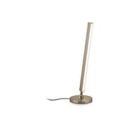 Knapstein Lampada da tavolo LED Kosma, effetto bronzo, CCT, controllo gestuale Knapstein