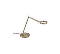 Knapstein Lampada da tavolo LED Tessa-T, effetto bronzo, comando gestuale CCT Knapstein