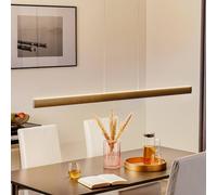 Knapstein Lampada LED a sospensione Runa, bronzo, lunghezza 152 cm Knapstein