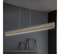 Knapstein Lampada LED a sospensione Runa, bronzo, lunghezza 92 cm Knapstein