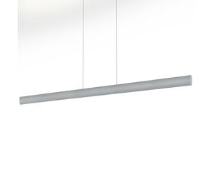 Knapstein Lampada LED a sospensione Runa, nichel, lunghezza 152 cm Knapstein
